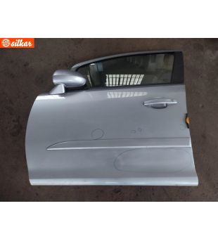 PORTIERA ANT SX OPEL - CORSA D - MOD. 05/06 - 01/11 AZZURRO GRIGIO 5 PORTE