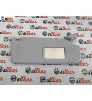 ALETTA PARASOLE DX SKODA - ROOMSTER - MOD. 09/06 - 02/10