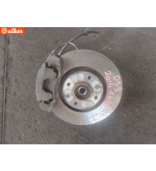 DISCO FUSELLO MONTANTE MOZZO SX CITROEN - DS3 - MOD. 03/09 - 02/16 1.6 BENZINA