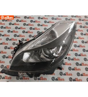 FARO ANT SX RENAULT - CLIO - MOD. 09/05 - 08/09 CORPO NERO CON LENTE