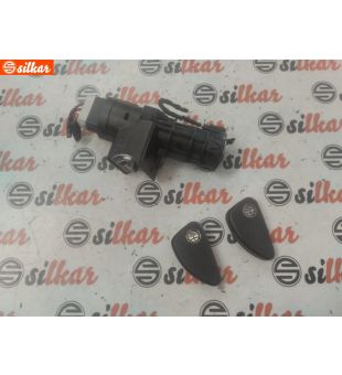BLOCCHETTO STERZO CON CHIAVI ALFA ROMEO - 147 - MOD. 12/04 - 04/10 1.9 DIESEL