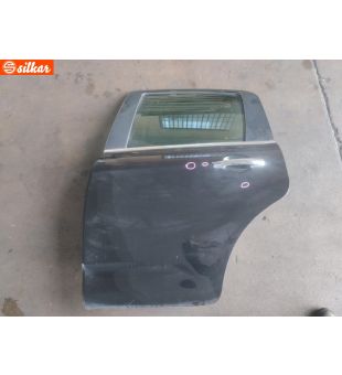 PORTIERA POST SX CITROEN - C3 - MOD. 09/09 - 05/13 NERO VETRO SCURO