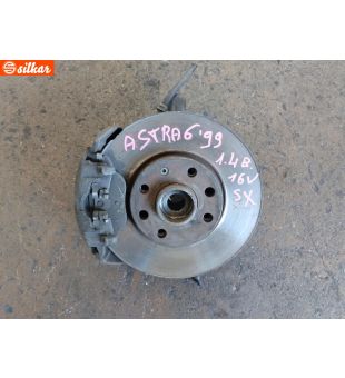 DISCO FUSELLO MONTANTE MOZZO SX OPEL - ASTRA G - MOD. 03/98 - 12/03