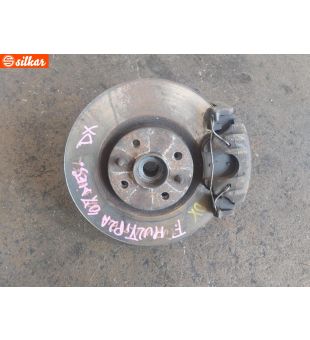 DISCO FUSELLO MONTANTE MOZZO DX FIAT - MULTIPLA - MOD. 07/04 - 12/10