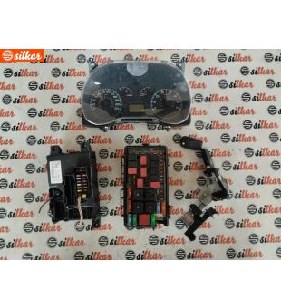 KIT ACCENSIONE FIAT - GRANDE PUNTO - MOD. 09/05 - 09/09 1.3 DIESEL