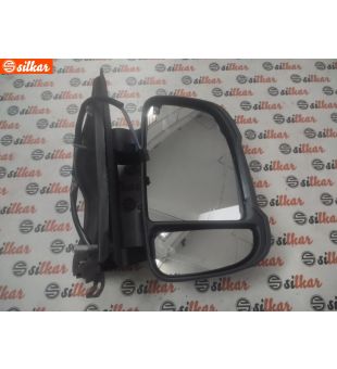 SPECCHIETTO RETR. DX FIAT - DUCATO - MOD. 08/06 - 05/14 PLASTICA NERO TERMICO