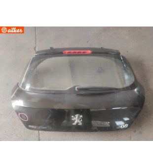 PORTELLONE POST PEUGEOT - 308 (T7) - MOD. 08/07 - 03/11 NERO