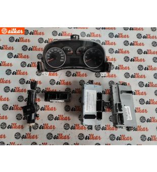 KIT ACCENSIONE FIAT - PUNTO - MOD. 04/03 - 04/11