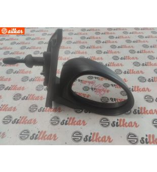 SPECCHIETTO RETR. DX TOYOTA - AYGO - MOD. 05/05 - 12/08 PLASTICA NERO