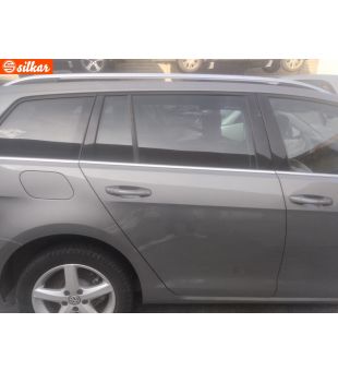 PORTIERA POST DX VOLKSWAGEN - GOLF 7 VARIANT - MOD. 08/13 - 04/17 GRIGIO MEDIO
