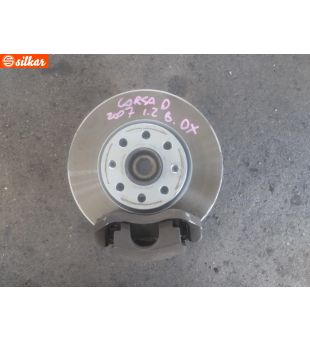 DISCO FUSELLO MONTANTE MOZZO DX OPEL - CORSA D - MOD. 05/06 - 01/11 1.2 BENZINA