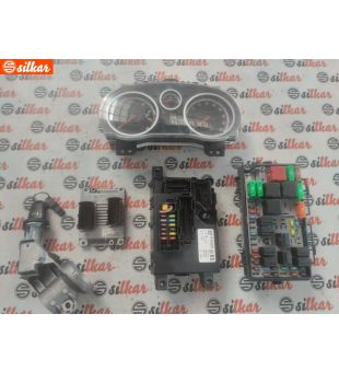 KIT ACCENSIONE OPEL - CORSA D - MOD. 05/06 - 01/11 1.2 BENZINA