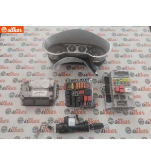 KIT ACCENSIONE LANCIA - DELTA - MOD. 09/08 - 07/14 1.4 TURBO BENZINA GPL