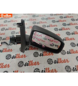 SPECCHIETTO RETR. DX FIAT - PANDA - MOD. 09/03 - 12/11 PLASTICA NERO