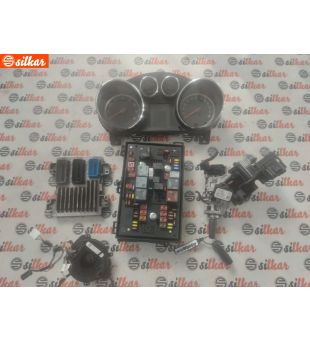 KIT ACCENSIONE OPEL - ASTRA J - MOD. 01/12 - 05/15 1.4 BENZINA