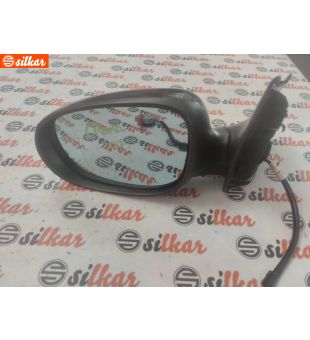 SPECCHIETTO RETR. SX FIAT - CROMA - MOD. 01/05 - 12/07 MARRONE
