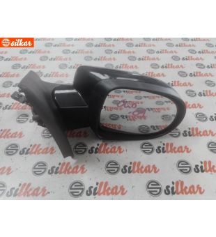 SPECCHIETTO RETR. DX RENAULT - CLIO - MOD. 09/05 - 08/09 GRANDE NERO