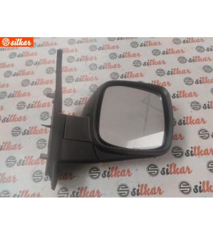 SPECCHIETTO RETR. DX RENAULT - KANGOO - MOD. 01/08 - 10/12 PLASTICA NERO