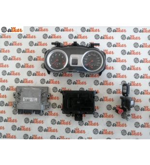 KIT ACCENSIONE RENAULT - CLIO - MOD. 09/09 - 08/12