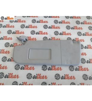 ALETTA PARASOLE SX SKODA - ROOMSTER - MOD. 09/06 - 02/10
