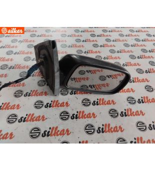 SPECCHIETTO RETR. DX TOYOTA - YARIS - MOD. 04/99 - 02/03 PLASTICA NERO