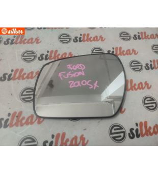 PIASTRA SPECCHIETTO RETR. SX FORD - FUSION - MOD. 08/09 - 12/13