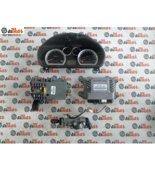 KIT ACCENSIONE CHEVROLET/DAEWOO - AVEO - MOD. 01/07 - 12/10