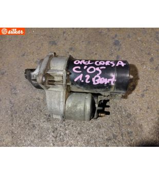 MOTORINO AVVIAMENTO OPEL - CORSA C - MOD. 10/03 - 04/06 1.2 BENZINA