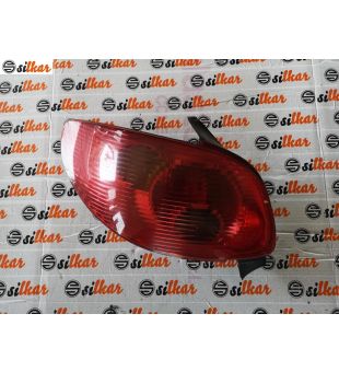 FANALE POSTERIORE SX PEUGEOT - 206 - Mod. 08/98 - 07/09