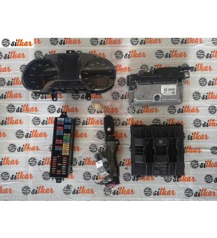 KIT ACCENSIONE SEAT - IBIZA - Mod. 07/08 - 04/12 1.4 BENZINA 63KW