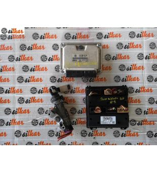 KIT ACCENSIONE VOLKSWAGEN - POLO - Mod. 08/05 - 08/09 1.4 DIESEL