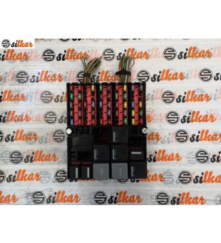 FUSIBILIERA FORD - FIESTA MK V - Mod. 01/06 - 09/08 1.4 DIESEL