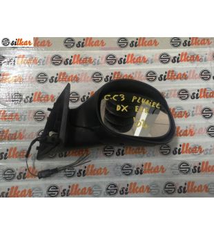SPECCHIETTO RETROVISORE ELETTRICO DESTRO CITROEN - C3 PLURIEL - Mod. 01/03 - 12/10
