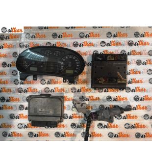 KIT ACCESIONSIONE VOLKSWAGEN - POLO - Mod. 08/01 - 07/05 1.2 BENZINA 03E906033L