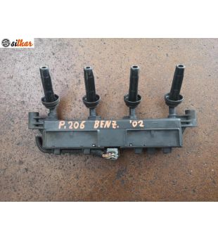 BOBINA PEUGEOT - 206 - Mod. 08/98 - 07/09 9635864880