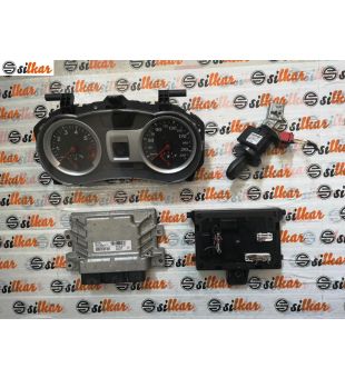 KIT ACCENSIONE RENAULT - CLIO - Mod. 09/09 - 08/12 1.2 BENZINA S180042157A