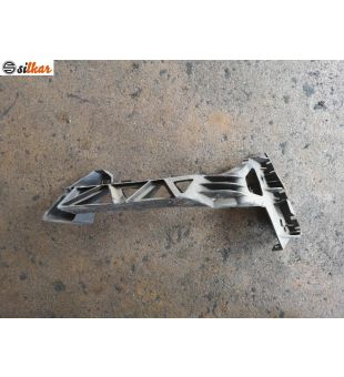 STAFFA DESTRA PARAURTI POSTERIORE PEUGEOT - 207 SPORT - Mod. 04/06 - 3 PORTE