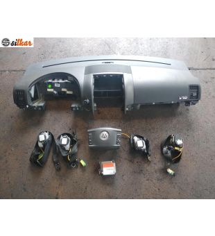 KIT AIRBAG VOLKSWAGEN - TOUAREG - Mod. 12/02 - 12/06