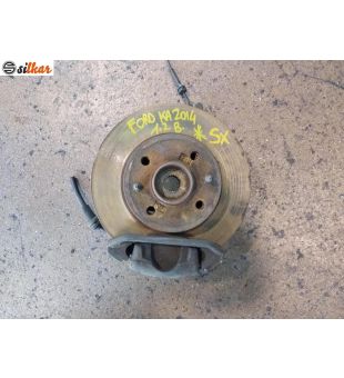 DISCO FUSELLO MONTANTE MOZZO ANTERIORE SINISTRO FORD - KA - Mod. 01/08 - 01/16 1.2 BENZINA