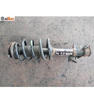 AMMORTIZZATORE DESTRO NISSAN - ALMERA N16 - Mod. 08/02 - 04/06 1.5 BENZINA