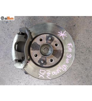 DISCO FUSELLO MONTANTE MOZZO DESTRO FIAT - STILO - Mod. 10/01 - 01/10 1.6 BENZINA 16V