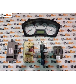 KIT ACCENSIONE FIAT - STILO - Mod. 10/01 - 01/10 1.6 BENZINA 16V IAW5SFA1 55354616