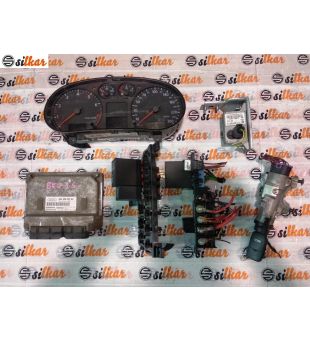 KIT ACCENSIONE AUDI - A3 - Mod. 08/96 - 08/03 1,6 BENZINA BFQ 06A906033BD