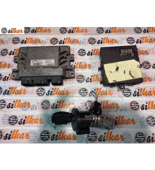 KIT ACCENSIONE RENAULT - TWINGO BASIC - Mod. 06/07 - 01/12 1.2 BENZINA 8200774747