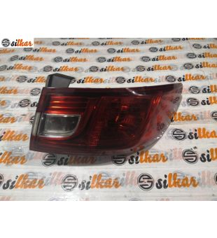 FANALE POSTERIORE DESTRO RENAULT - CLIO - Mod. 09/12 - 08/16