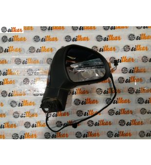 SPECCHIETTO RETROVISORE DESTRO ELETTRICO PEUGEOT - 207 - Mod. 04/06 - 05/09 5+4 FILI