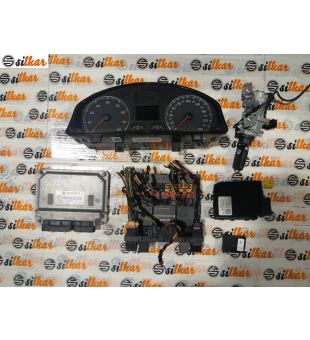 KIT ACCENSIONE VOLKSWAGEN - GOLF PLUS - Mod. 10/05 - 06/09 1.6 BENZINA 06A906033GL