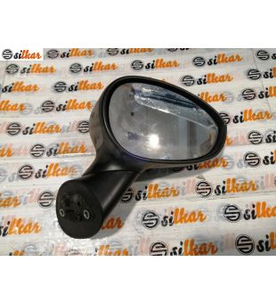 SPECCHIETTO RETROVISORE DESTRO FIAT - GRANDE PUNTO - Mod. 09/05 - 09/09 7 PIN GRIGIO SCURO