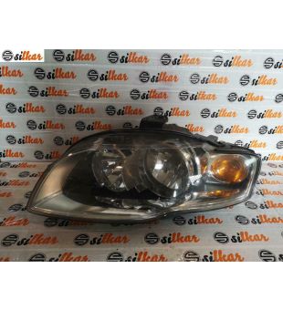 FARO PROIETTORE SX AUDI A4 2004 - 2007