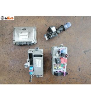 KIT ACCENSIONE FIAT - PANDA - MOD. 09/03 - 12/11 - 1.2 BENZINA - 55196261